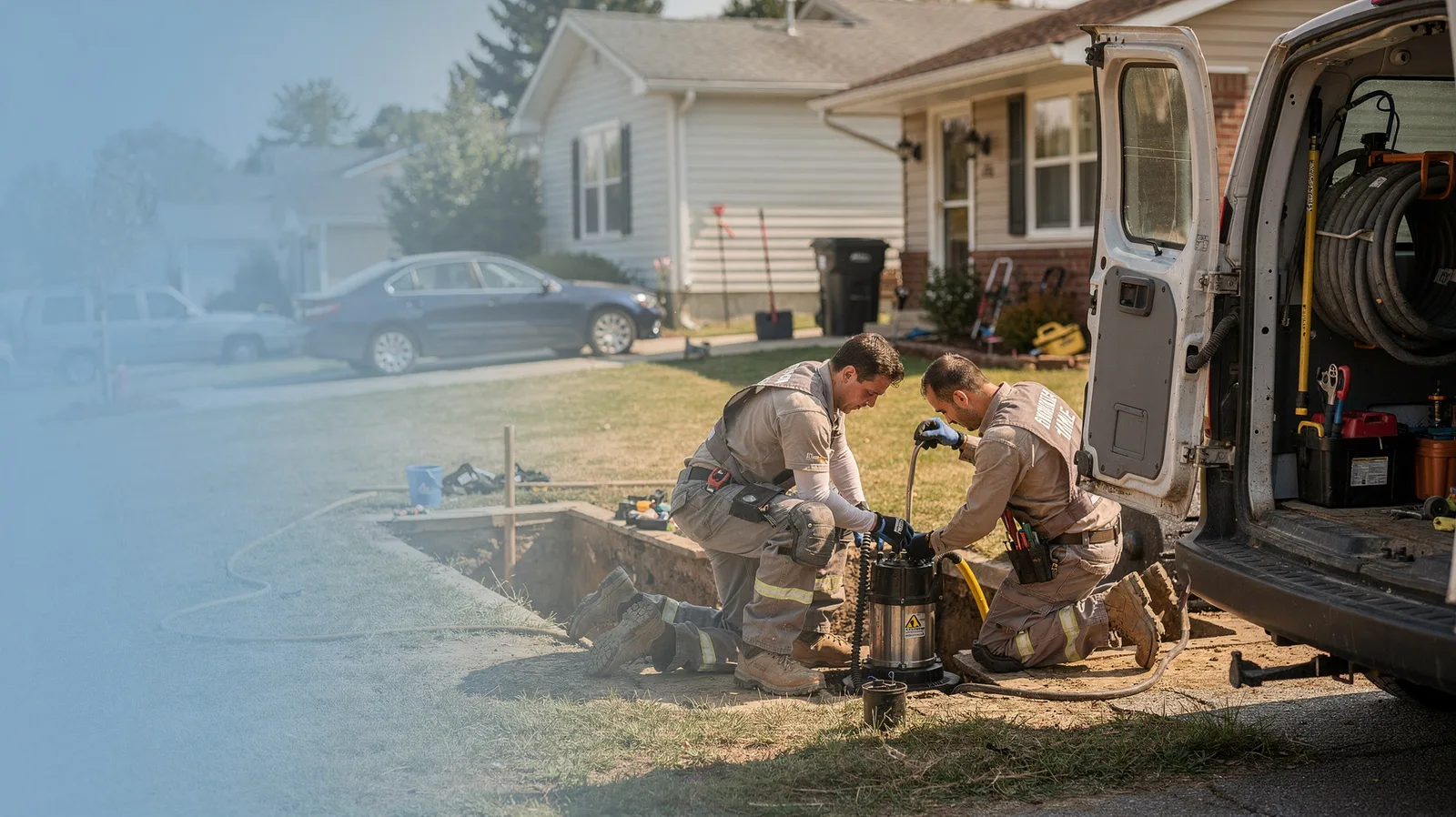 Sump Pump Installation in South Pekin, IL near me